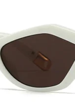 Neutral Cat-Eye Sunglasses