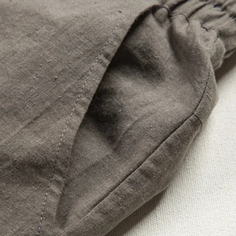 Dolores | 50/50 Linen Cotton Trousers