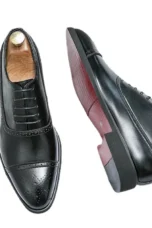 Frédéric | Red Sole Brogue Oxfords