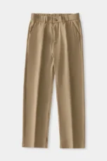 Monique | Cotton Twill Everyday Trousers
