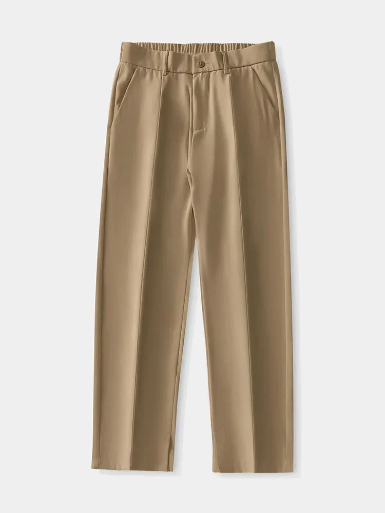 Monique | Cotton Twill Everyday Trousers