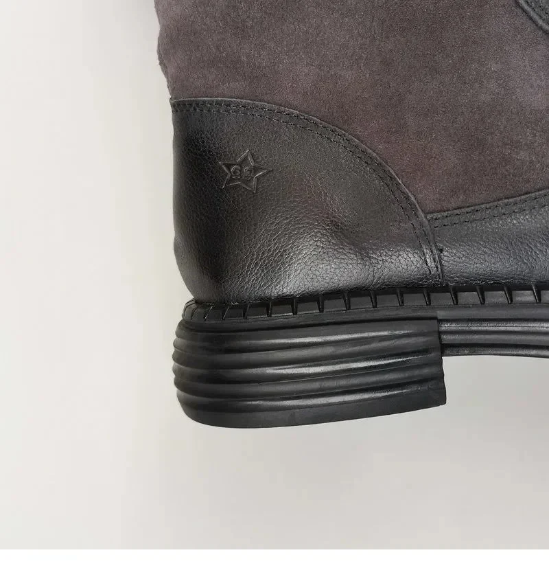 Jacqueline | Wool-Lined Riding Boots
