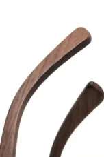Bamboo Arm Polarized Sunglasses