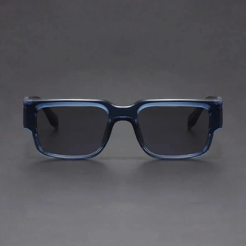 Rectangular Photochromic Sunglasses