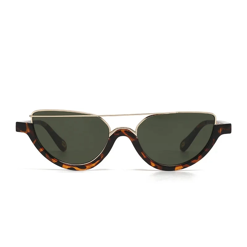 Double Bridge Sunglasses, UV400
