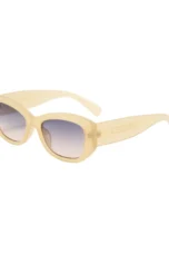 Gradient Lens Oversized Sunglasses