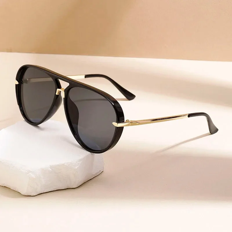 Translucent Aviator Sunglasses