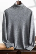 Jean-Guy | 100% Cashmere Low Turtleneck