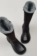 Jacqueline | Wool-Lined Riding Boots