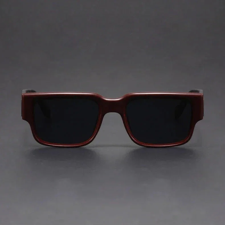 Rectangular Photochromic Sunglasses