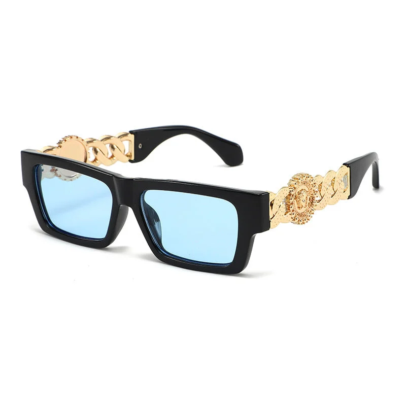 Square Oversized Sunglasses, UV400
