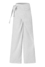 Paquerette | Cotton Pinstripe Trousers