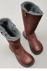 Jacqueline | Wool-Lined Riding Boots