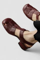 Edith | Ankle Strap Cushioned Mary Janes