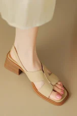Mathilda | Sheepskin Lined Bow Sandals