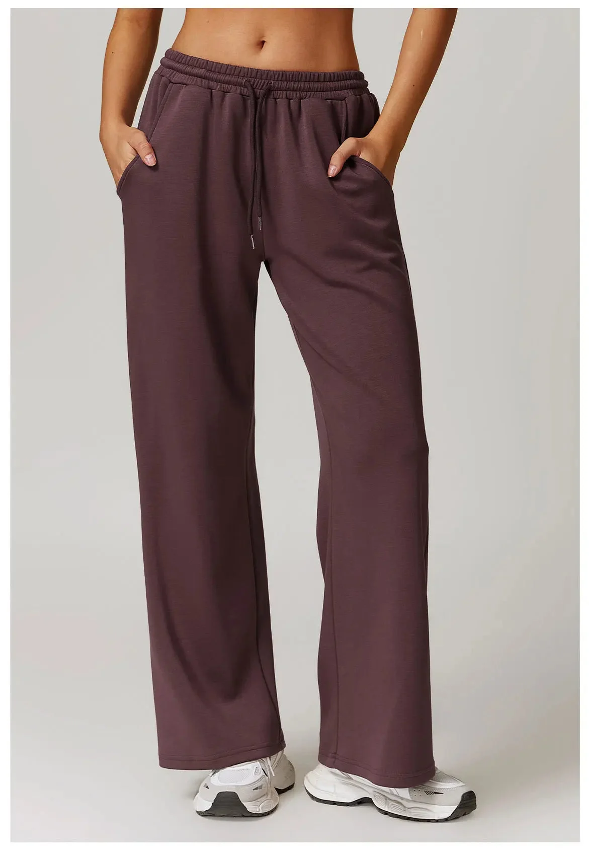 Sophie | Quick Dry High Rise Straight Pants