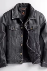 Fabius | Four Pocket Leather Jacket