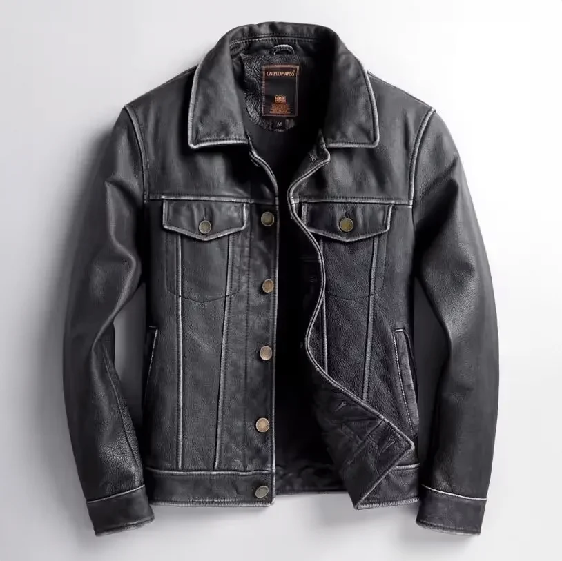 Fabius | Four Pocket Leather Jacket