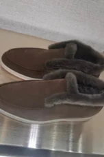 Lila | Shearling-Lined Loafer Boots