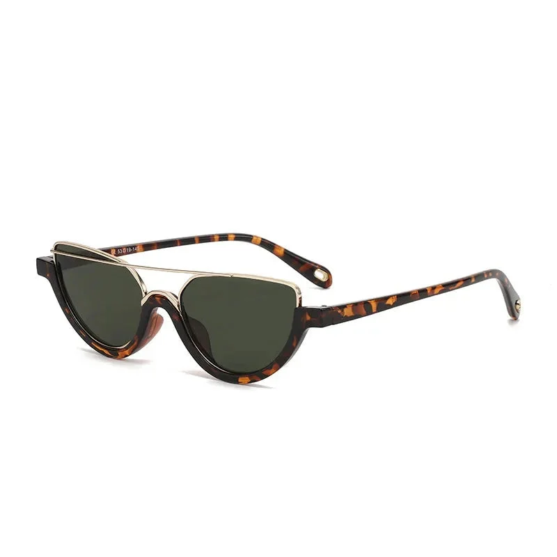 Double Bridge Sunglasses, UV400