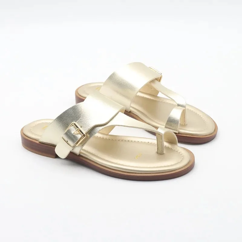Beryl | Stitched Sole Leather Sandals