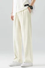 Monique | Cotton Twill Everyday Trousers
