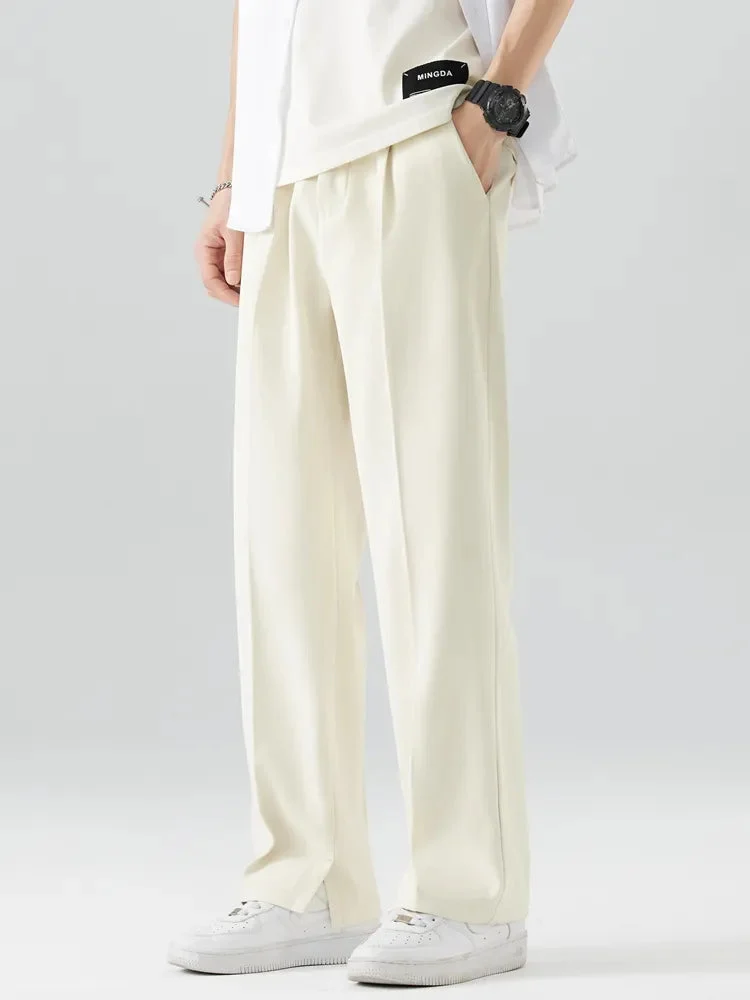 Monique | Cotton Twill Everyday Trousers