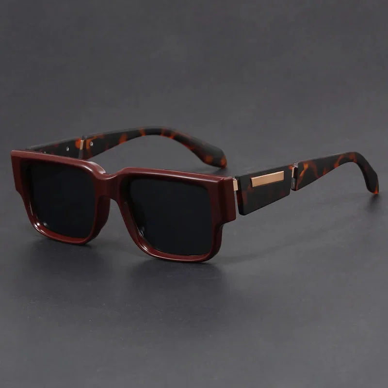 Rectangular Photochromic Sunglasses