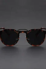Round Frame Polarized Sunglasses