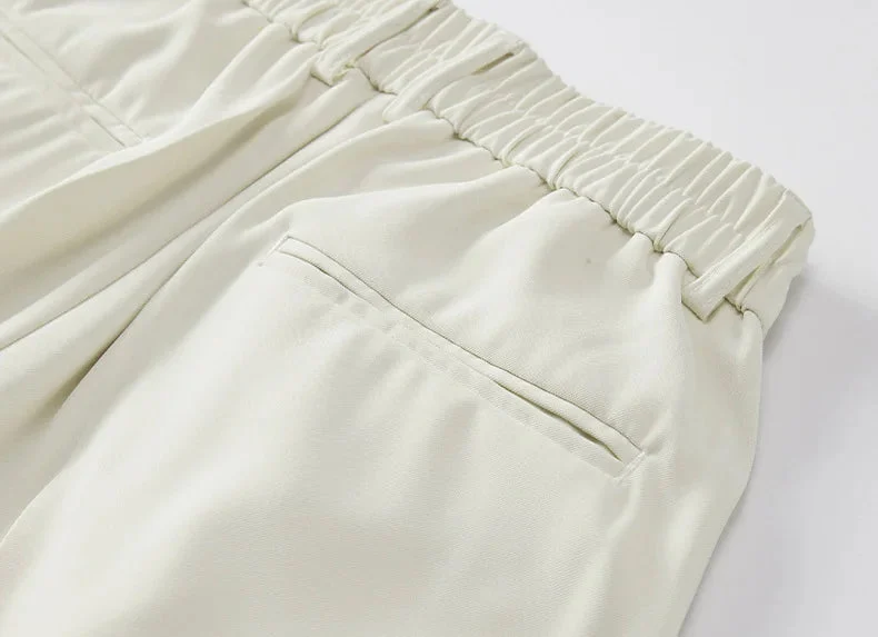 Monique | Cotton Twill Everyday Trousers