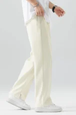 Monique | Cotton Twill Everyday Trousers