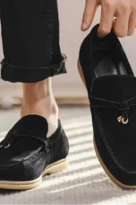 Maxime | Genuine Suede Tassel Loafers