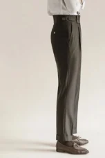 Carole | High Waist Pleated Trousers