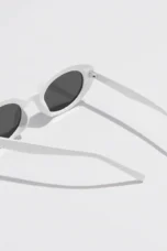 Tortoiseshell Oval Sunglasses