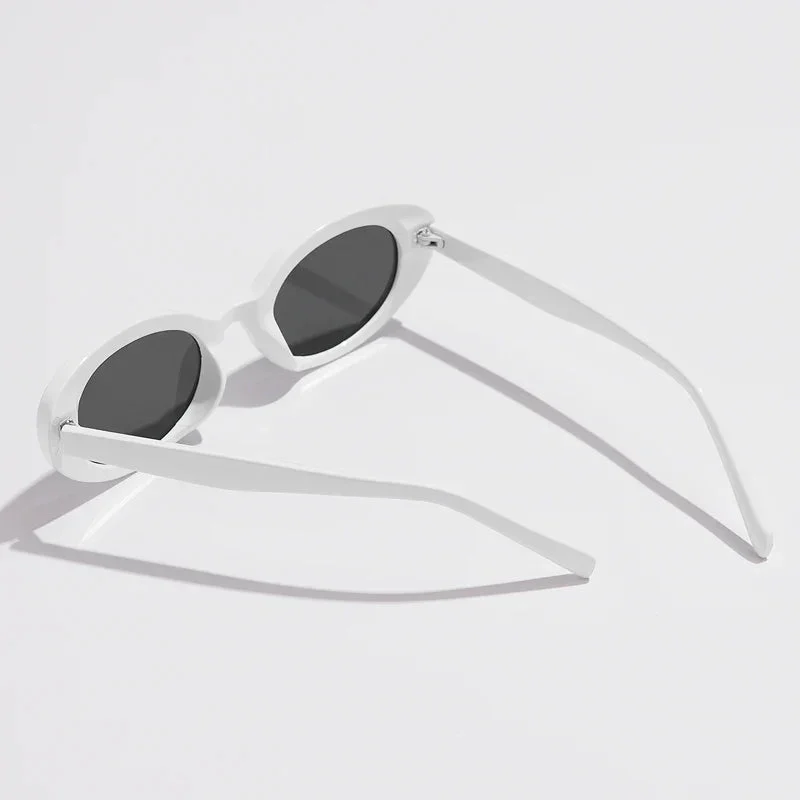 Tortoiseshell Oval Sunglasses