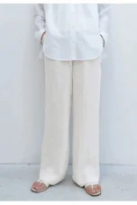 Delima | Pure Linen Drawstring Pants