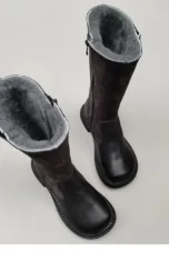 Jacqueline | Wool-Lined Riding Boots