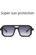 Oversized Square Retro Sunglasses