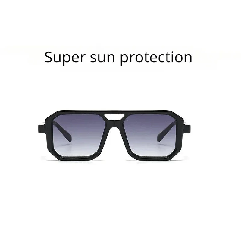 Oversized Square Retro Sunglasses