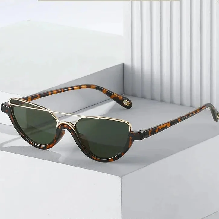 Double Bridge Sunglasses, UV400