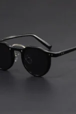 Round Frame Polarized Sunglasses