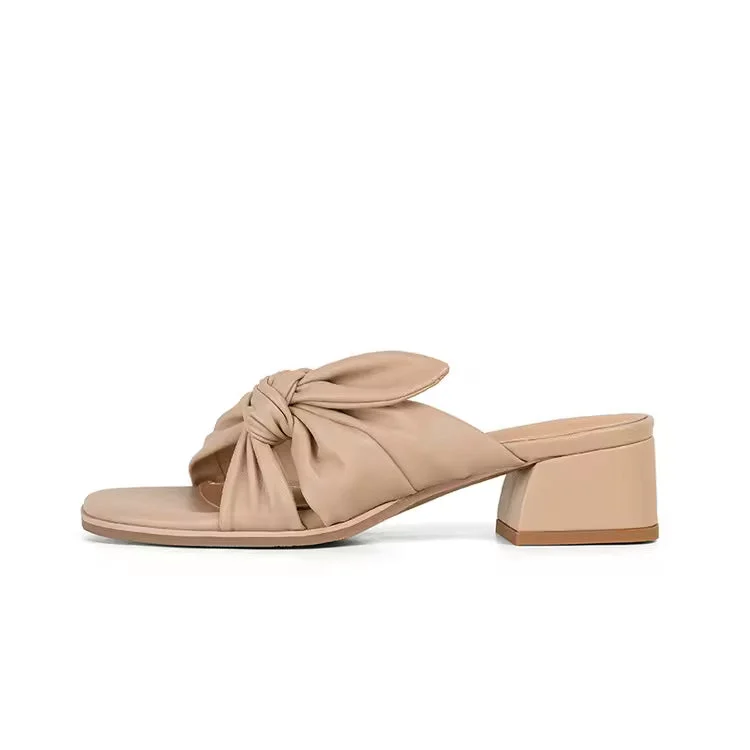 Audrey | Sheepskin Slingback Sandals