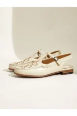 Peggy | Italian Leather Slingback Sandals