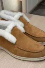 Lila | Shearling-Lined Loafer Boots