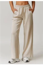 Sophie | Quick Dry High Rise Straight Pants