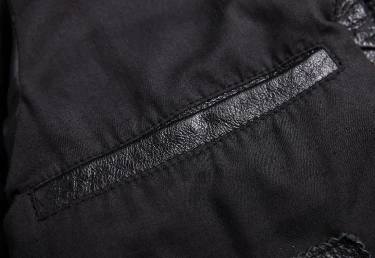 Fabius | Four Pocket Leather Jacket