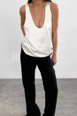 Médard | Satin Weave Base Layer Tank