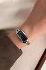 Stainless Steel Link Bracelet Watch