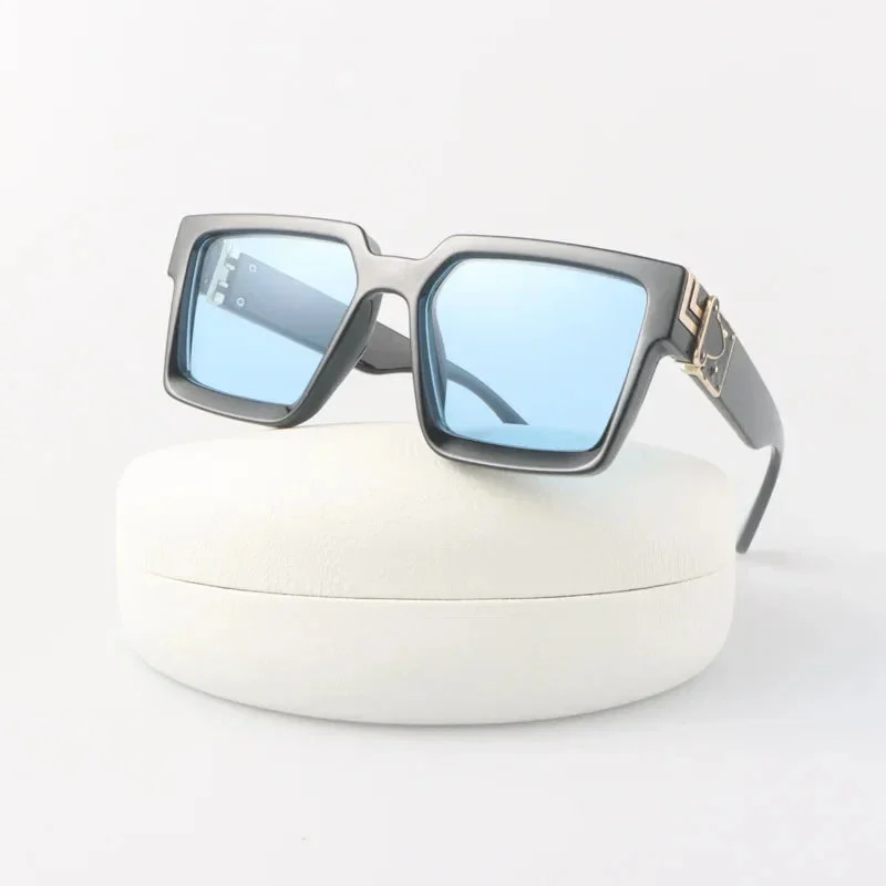 Square Frame Sunglasses, UV400