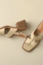 Mathilda | Sheepskin Lined Bow Sandals